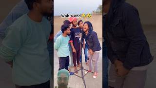 sarma gayi 🤣 #realfoolscomedy #surajroxfunnyvibeo #comedy #vikram