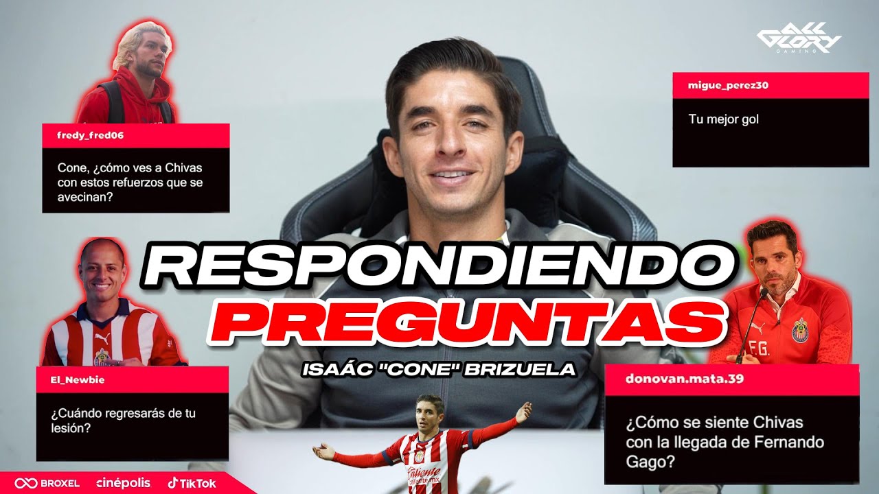 CHICHARITO, COWELL, FERNANDO GAGO | ISAÁC "CONE" BRIZUELA" 🐰 | RESPONDIENDO PREGUNTAS
