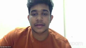 ACCA AAA Rapid Revision by Alan Biju Palak | December 2021 Exams