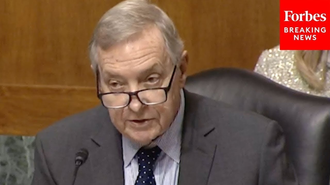 Dick Durbin Leads Senate Judiciary Committee Hearing On First Step Act Five Years After Its Passage