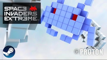 Space Invaders Extreme Linux - [Steam Play Proton]