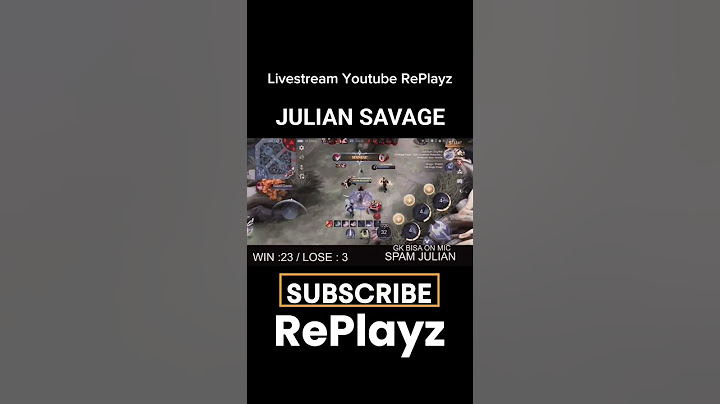 JULIAN SAVAGE , HERO KESAYANGAN KITA SEMUA. #shorts #shortvideo #mobilelegend #mlbb #julianmlbb