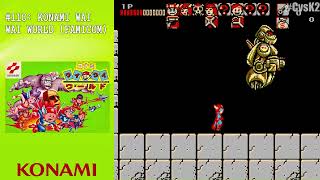 [Twitch] Capcom Vs konami 2.0: Konami Wai Wai World (Famicom) (2)