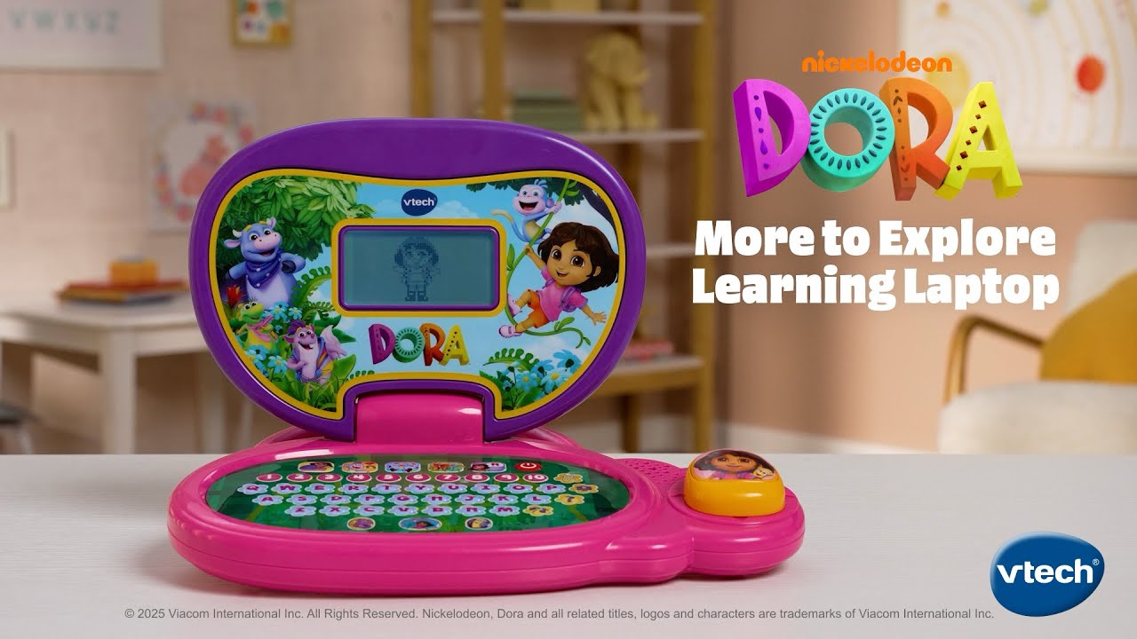 More to Explore Learning Laptop | Dora the Explorer I Demo Video ...