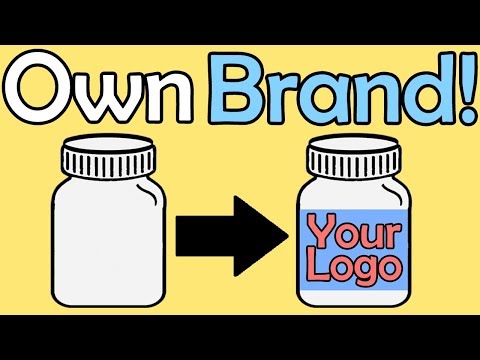 How To Make Your Own Brand || White Label & Private Label Step By Step Guide | Your Logo On Products