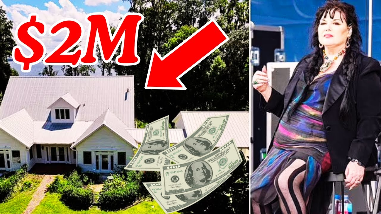 Heart's Ann Wilson Lists Florida Home for $2M After Completing Cancer Treatment