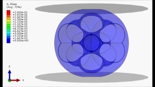 Large-deformation and high-strength amorphous porous carbon nanospheres