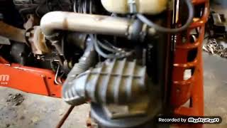 Traktöre ferrari motoru takılırsa😂