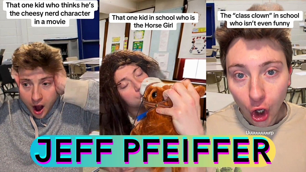 Jeff Pfeiffer Funny Shorts Videos | Jeff Pfeiffer Videos Compilation - Funny InstaVID