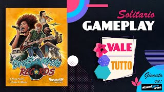 Draft & Write Records - Gameplay partita in solitario #154