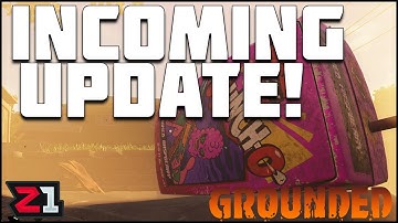 Grounded Update INCOMING ! Patch Notes Released So Far ! Grounded | Z1 Gaming
