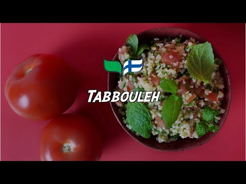 Video: Itämainen Salaatti Tabouleh