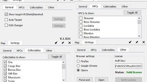 DarkOrbit Vertex Tool - Feature Overview