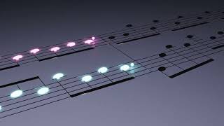 Passacaglia – Handel/Halvorsen (Piano Sheet Music Animation)