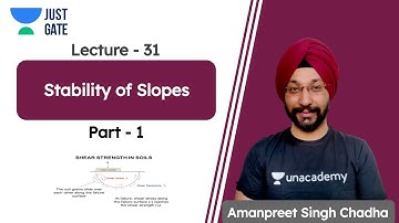 Stability of Slopes | Part-1 | Geotechnical Engineering | Civil Engineering | Amanpreet Singh