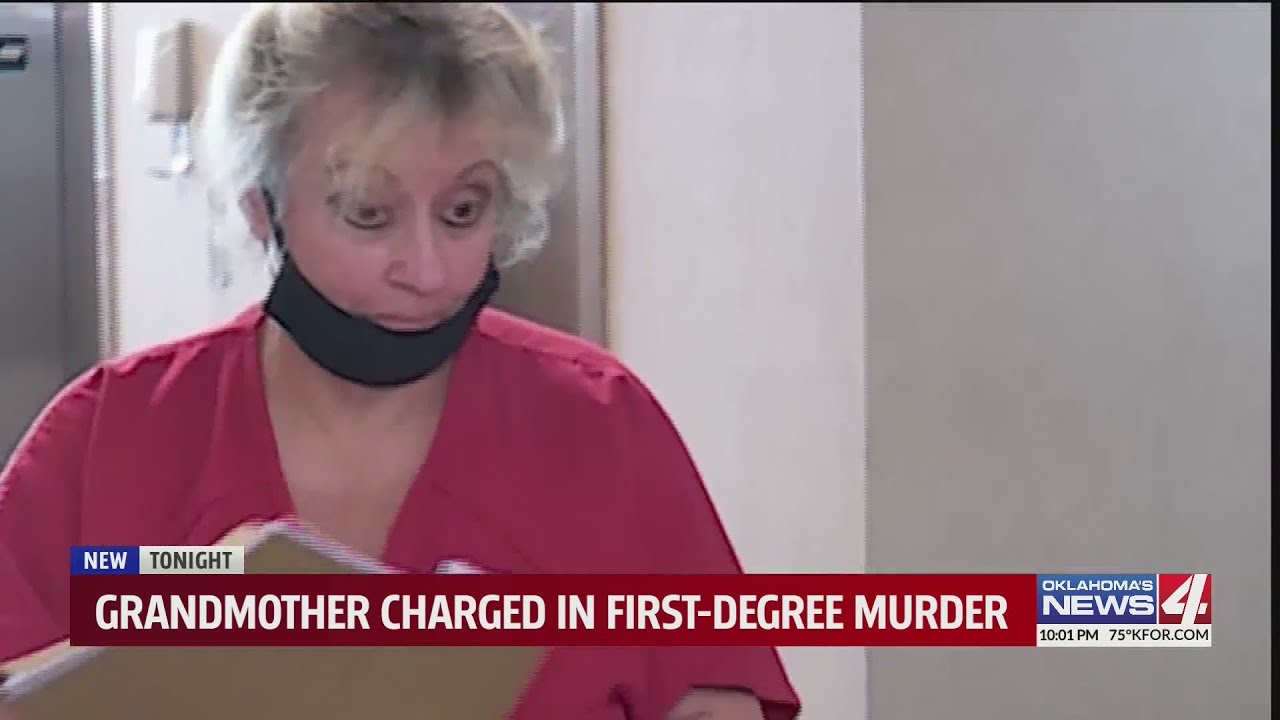 Grandmother charged in First-Degree Murder - YouTube