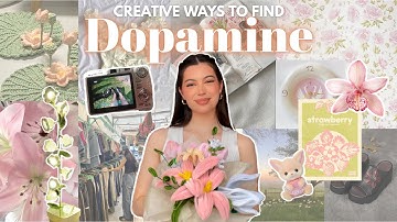 10+ creative ways to find dopamine instead of ✧ scrolling on your phone ✧˖°
