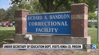 US education leader praises Calvin prison degree program