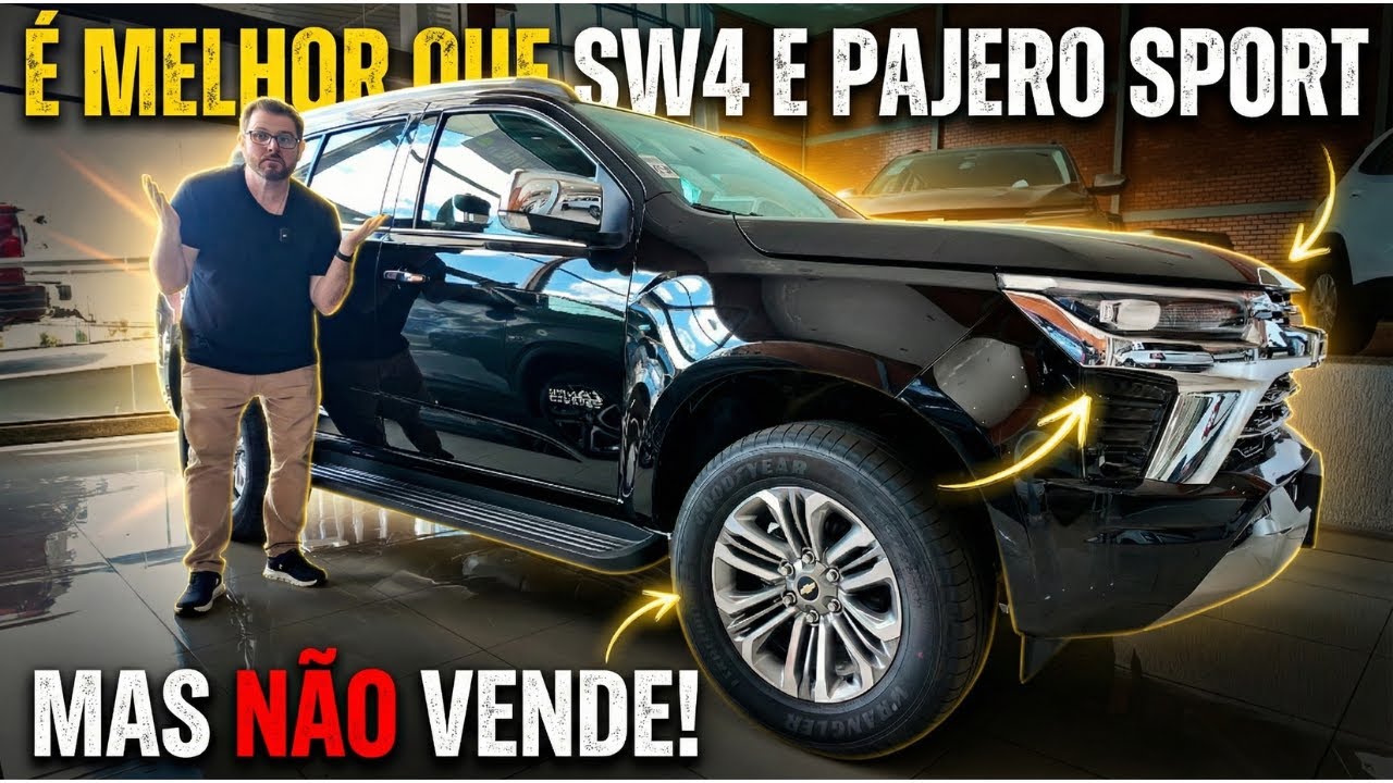 Trailblazer 2026: Melhor escolha da categoria… e mesmo assim NÃO VENDE!