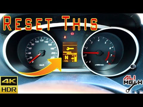 How to reset periodic inspection on Mitsubishi outlander 2010| Engine warning reset | ALIMECH