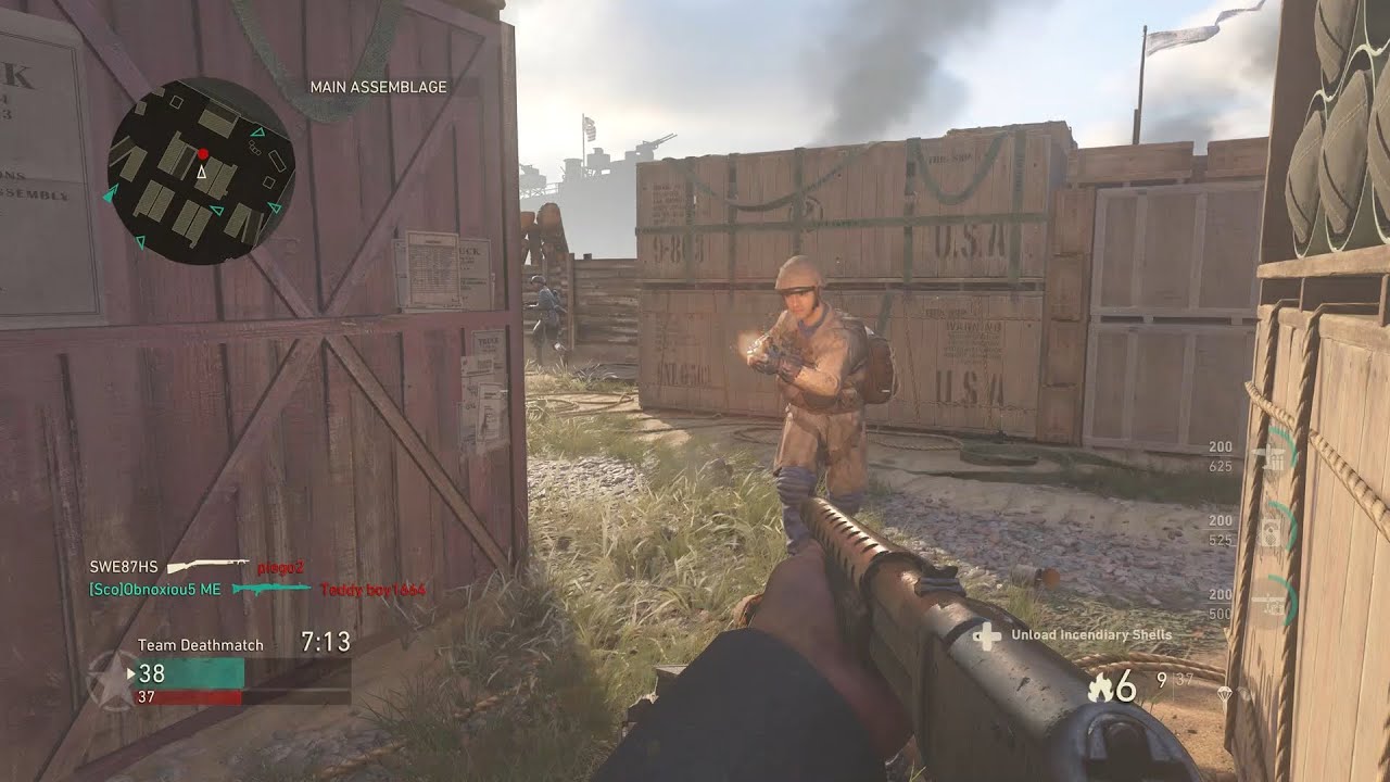 Call of Duty WW2 Multiplayer Gameplay - YouTube