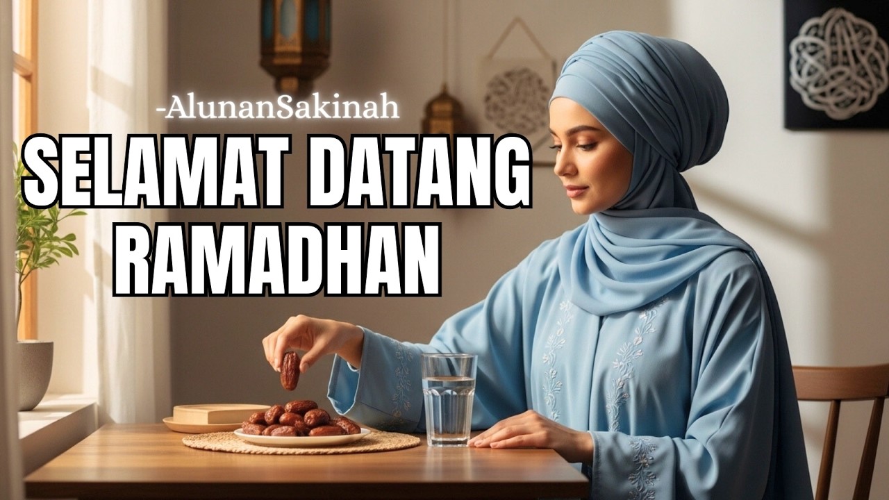 Selamat Datang Ramadhan | Lagu Religi Islami Menyambut Bulan Suci