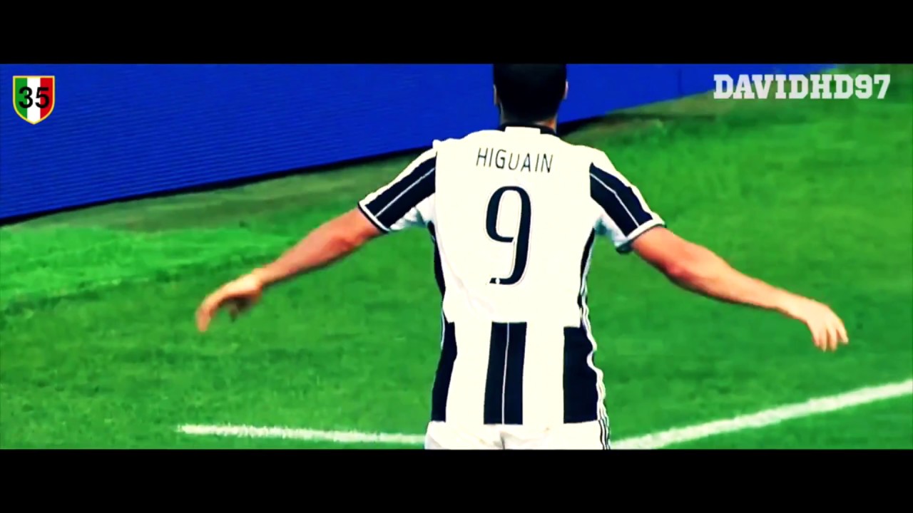 Juventus campione d'Italia 2017 : Tutti i gol della cavalcata