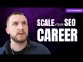 How I Scaled My SEO Career AFTER Hours