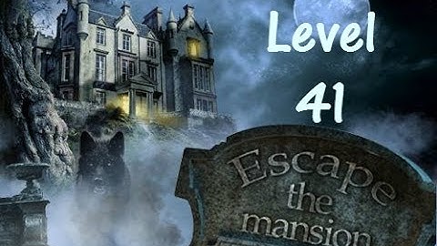 Escape The Mansion Walkthrough Cheat Tutorial Level 41