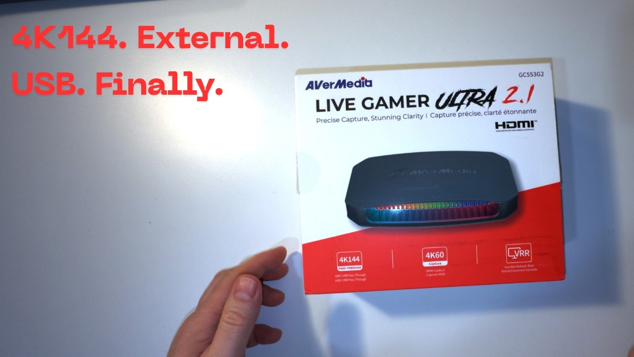 Everything You Need to Know About the AVerMedia Live Gamer Ultra