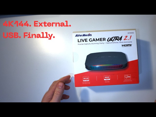 Everything You Need to Know About the AVerMedia Live Gamer Ultra