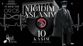 Yiğidim Aslanım - 10 Kasım’da Atamızı Saygı Ve Özlemle Anıyoruz 🇹🇷 Atatürk’e Adanmış Anma Müziği Resimi