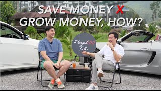 EP 4:  “Save Money to Be Rich” - TERRIBLE financial advice? w Professional Trader | keepit100talks