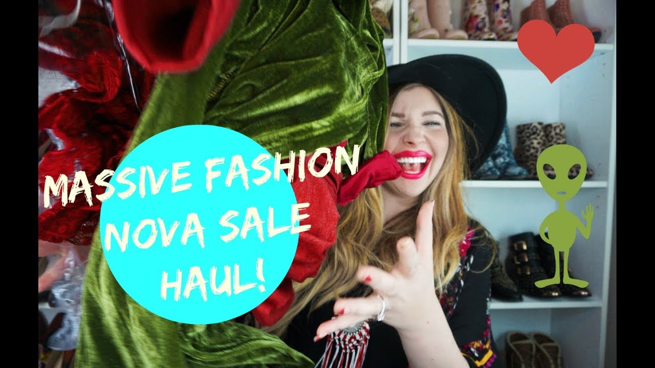 FASHION NOVA SALE TRY ON HAUL 2018 DRESSES AND SHOES YouTube