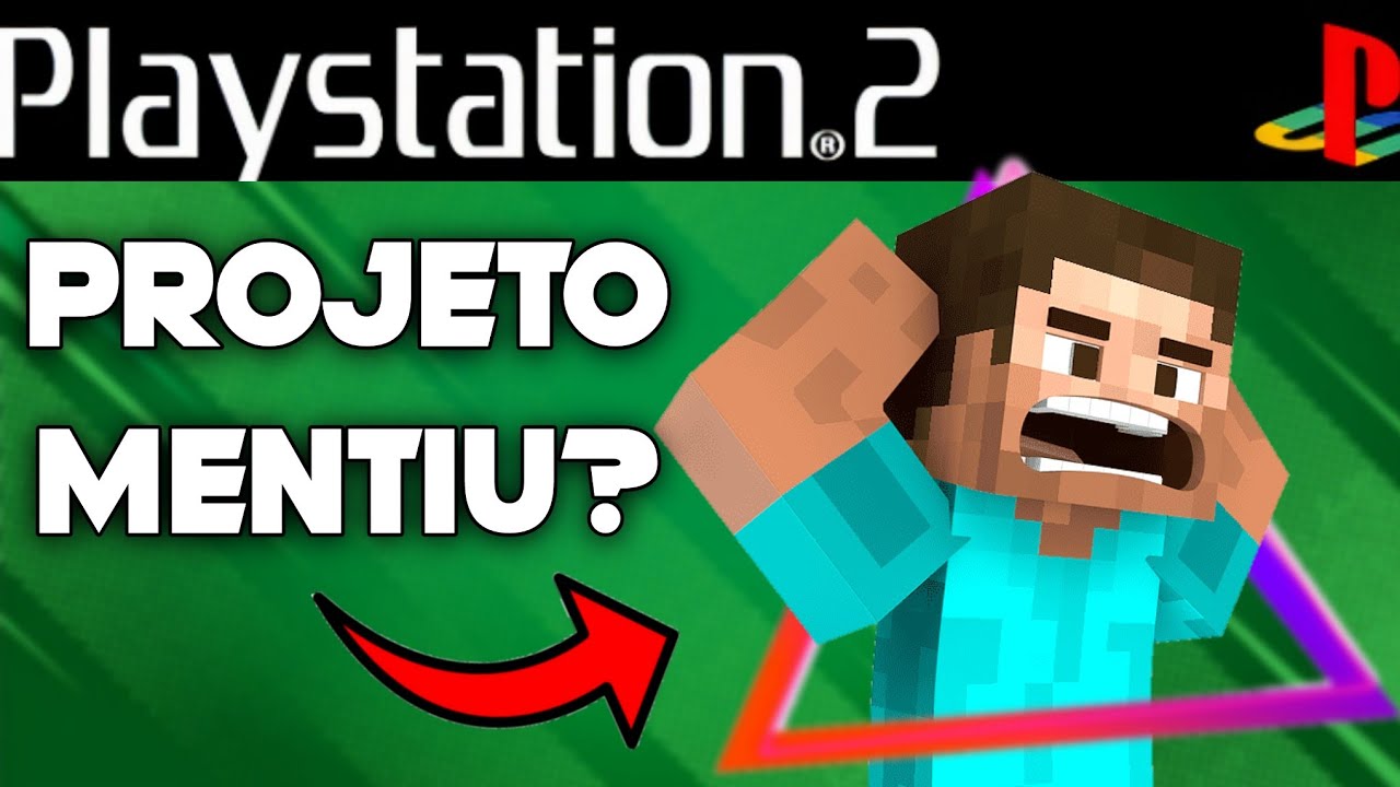 Zona Dos Jogos - MInecraft para o PS2 Fase alpha: Beta