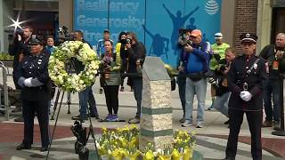 One Boston Day 2026 | Bell tolls to mark the anniversary of the Boston Marathon bombing