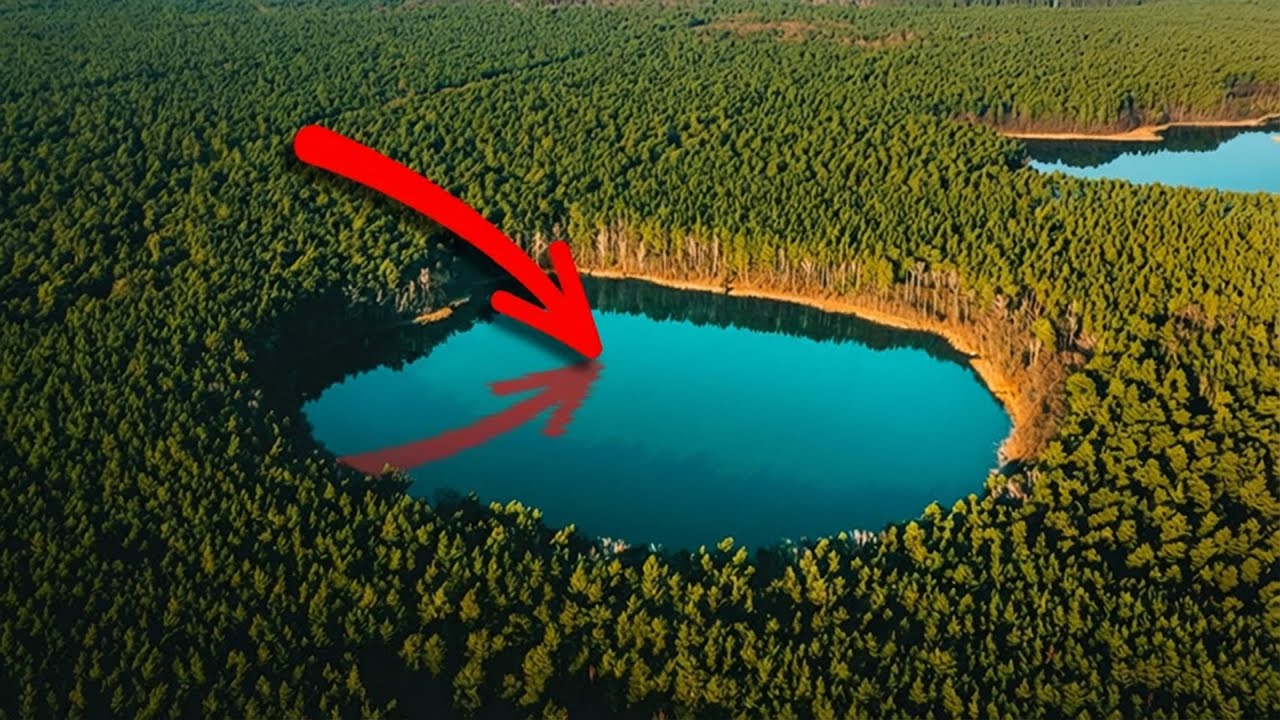VERLASSENER WALDSEE in DEUTSCHLAND 😳 und DAS schwimmt da drin?!