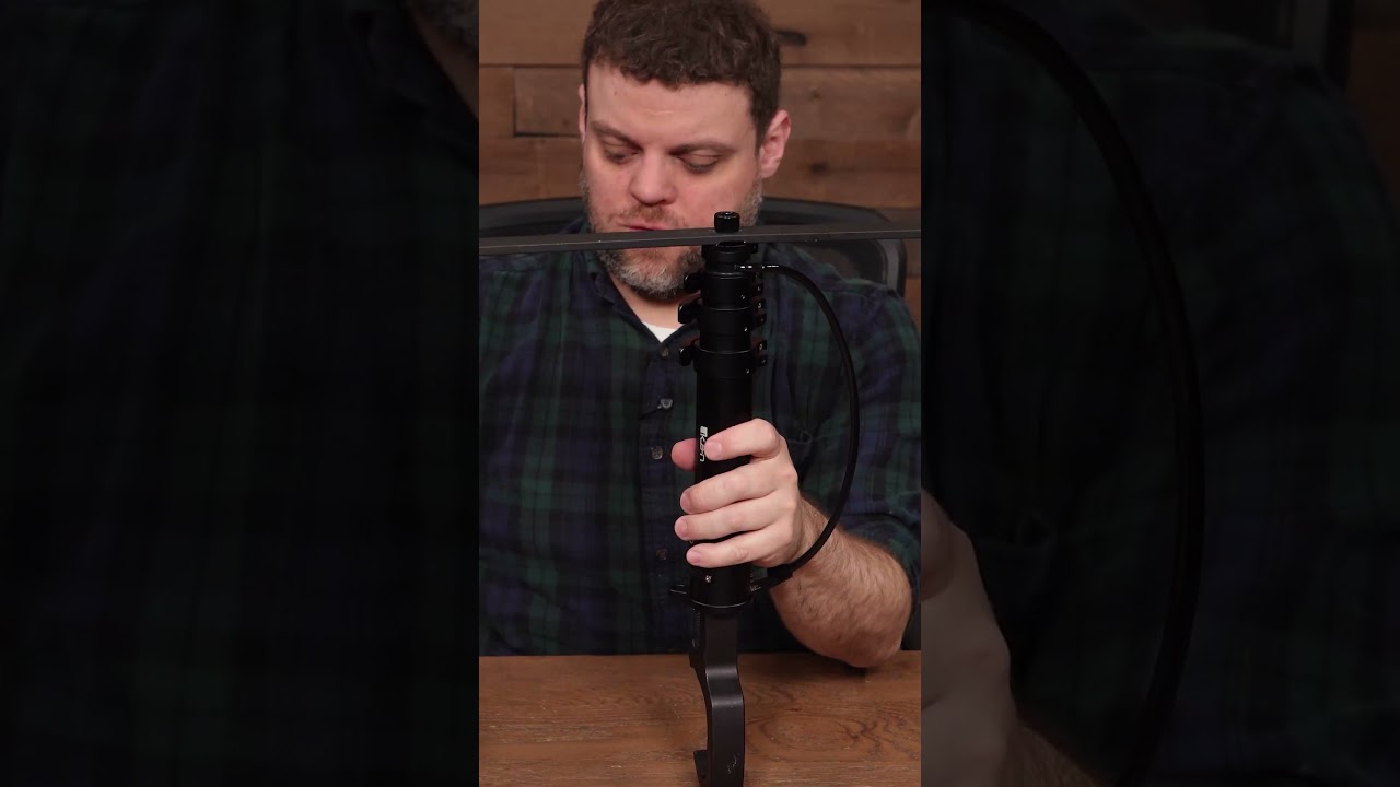 Setting Up the LSH-PoE Light Hanger  #tutorial #cablemanagement #studiolighting