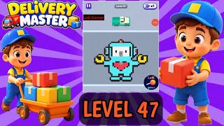 Delivery Master Puzzle level 47 Walkthrough for Solution