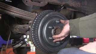 The Chevy Gets Some Brakes