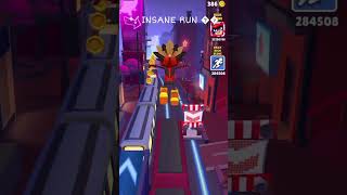 Subway surfers Copenhagen 2026:- fantasma carneval outfit ⚡ #subwaysurfers #sybotv #surfvibes