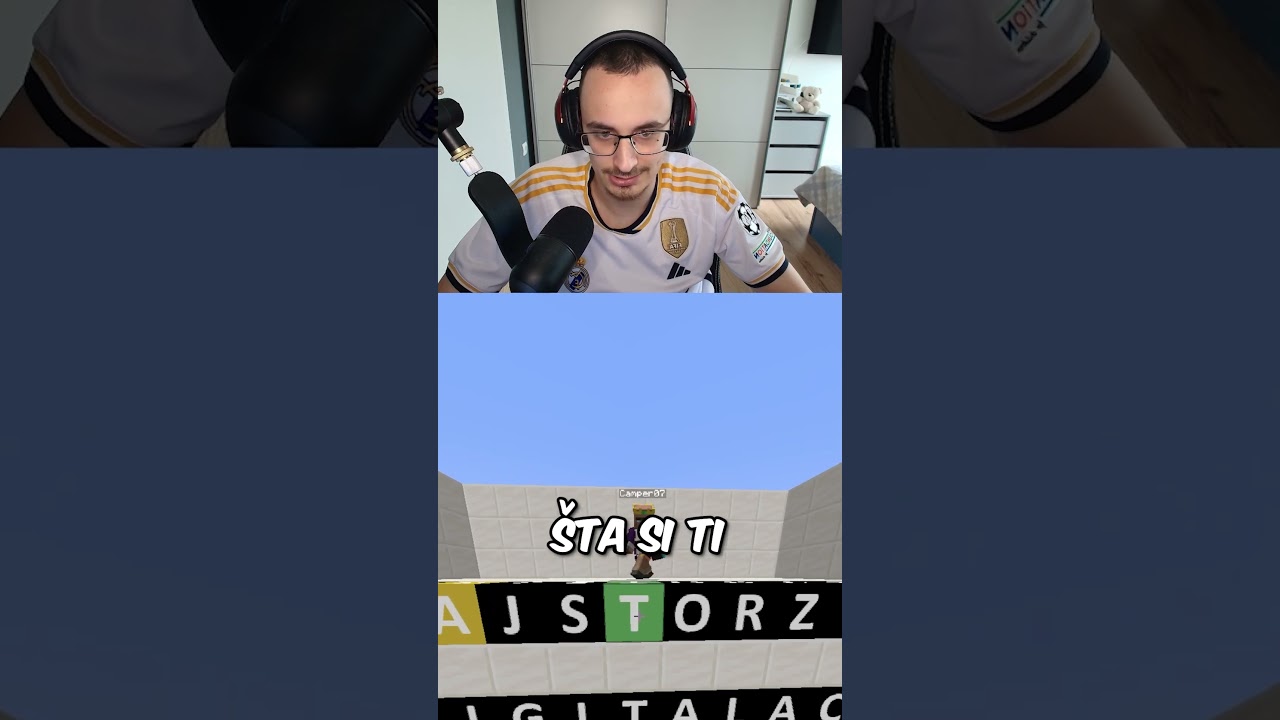 Minecraft Pogodi Riječ #4 w/ Camper