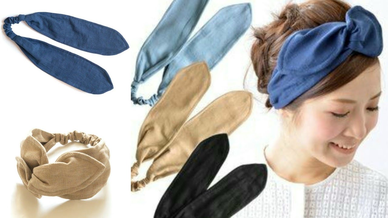 wow!💥How to make a magic headband wire wide ribbon