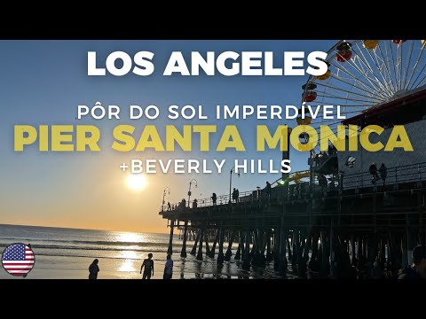 Vídeo: O Guia Completo do Píer e do Parque de Diversões de Santa Monica