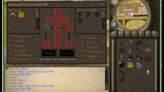 Soulsplit 2----Goon Tips using emote glitch at duel arena