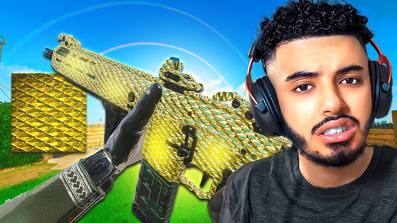 Я разблокировал камуфляж «Золотой дракон» в BO7... НО это заняло гораздо больше времени, чем я ож...