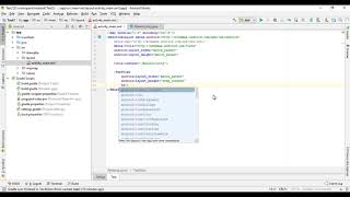Android app development tutorial in Tamil | Part-6 Introduction to widgets