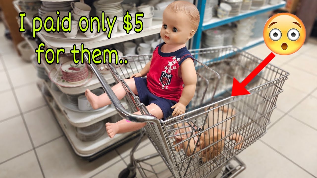 My Best Thrift Store Find Ever! Let's Go Thrifting For Dolls| nlovewithreborns2011