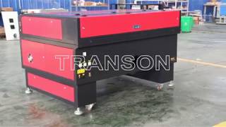 Transon CO2 laser engraver cutter
