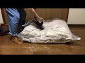 ニトリの布団圧縮使ってみた